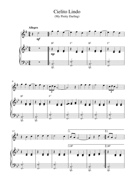 Free Sheet Music Best Recital Morning From The Peer Gynt Suite For Easy Piano Level 2