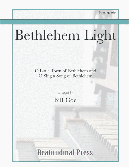 Free Sheet Music Bethlehem Light