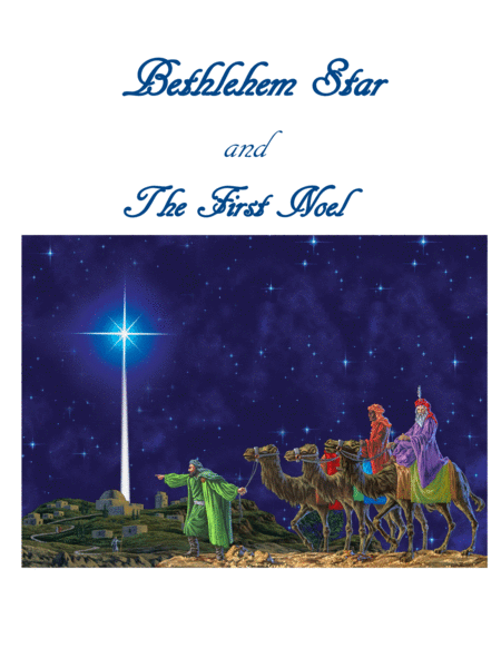 Bethlehem Star And The First Noel Sheet Music