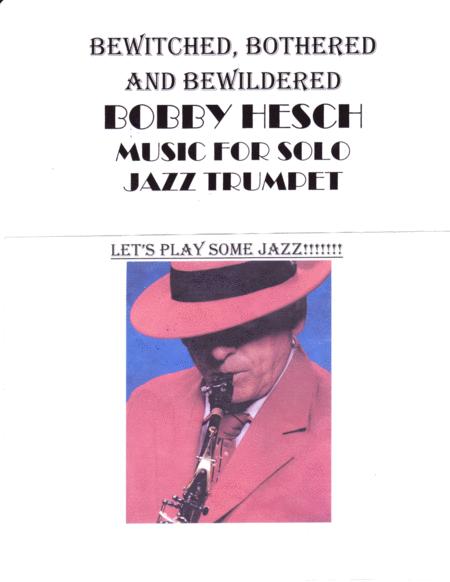 Free Sheet Music Bewitched Bothered And Bewildered For Solo Jazz Trumpet