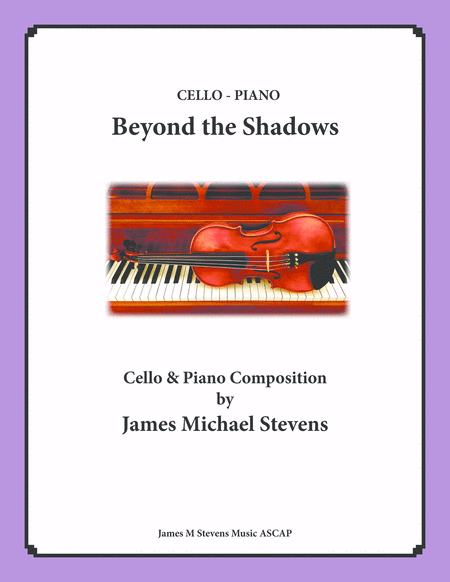 Free Sheet Music Beyond The Shadows Cello Piano