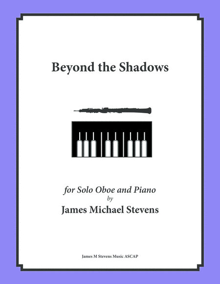 Free Sheet Music Beyond The Shadows Oboe Piano