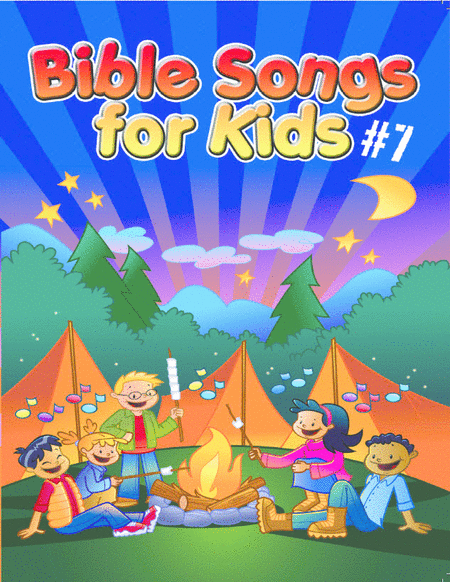 Bible Songs For Kids Songbook Volume 7 Sheet Music