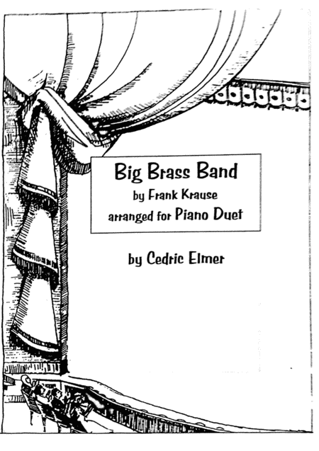 Free Sheet Music Big Brass Band Arranged For Piano Duet