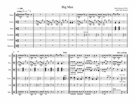 Big Max Sheet Music