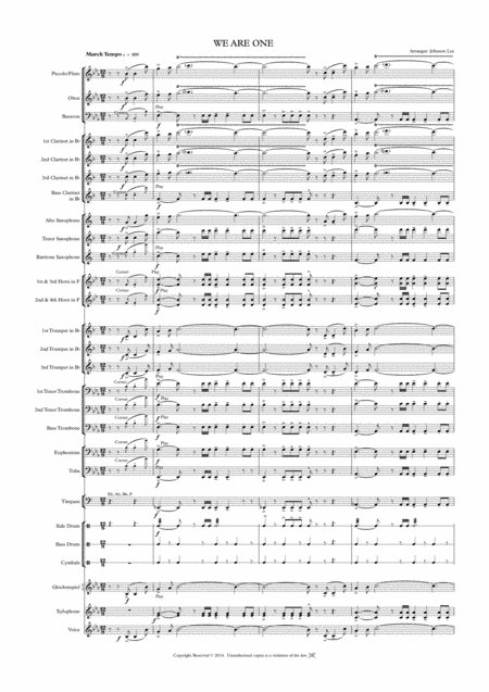 Bipolar Sheet Music