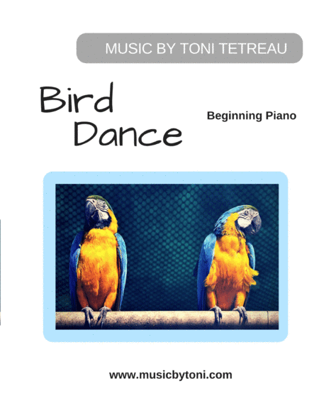 Free Sheet Music Bird Dance