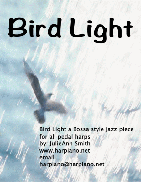 Bird Light Jazz Sheet Music