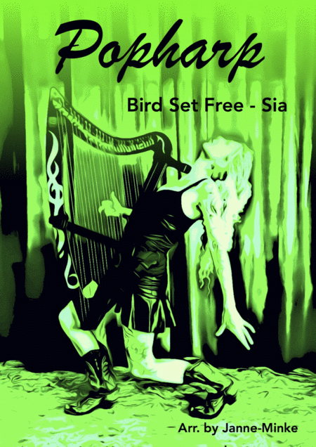 Free Sheet Music Bird Set Free Harp Solo