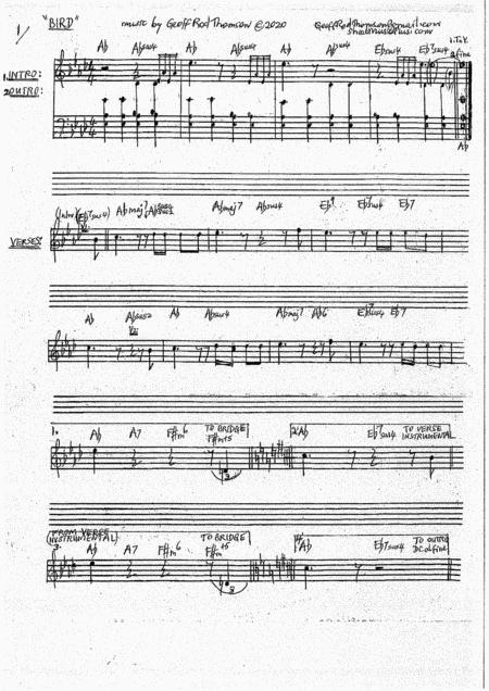 Bird Sheet Music