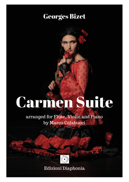 Free Sheet Music Bizet Carmen Suite