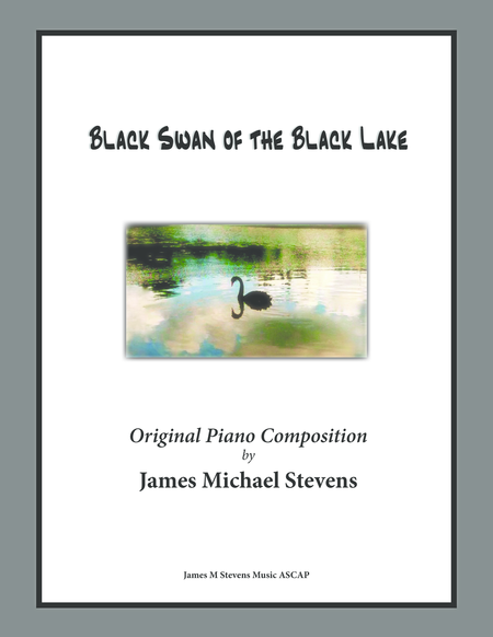 Black Swan Of The Black Lake Sheet Music