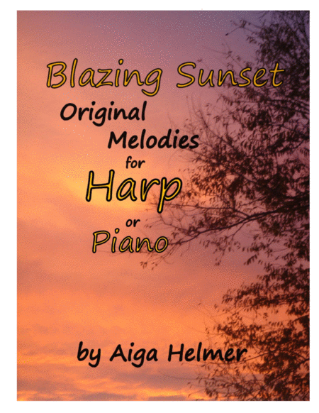 Blazing Sunset Sheet Music