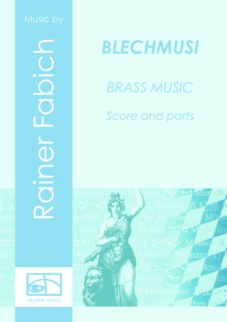 Blechmusi Brass Music From Munich Sheet Music