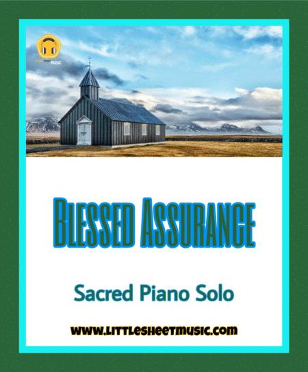 Free Sheet Music Blessed Assurance Sacred Piano Solo