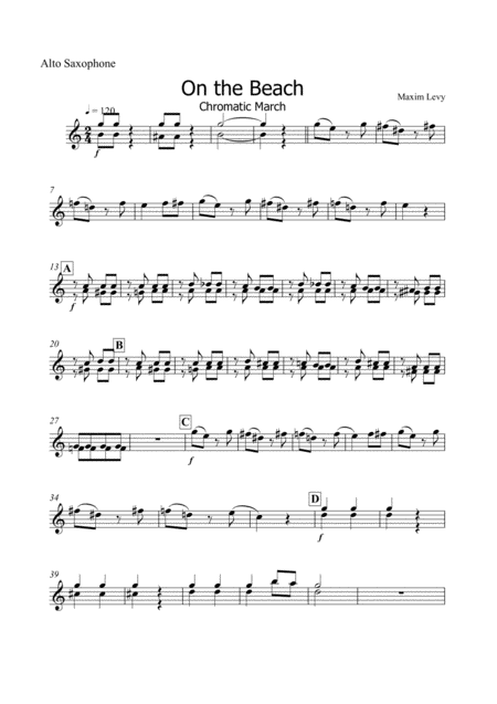 Block Chords Counterpoint 3 Sheet Music