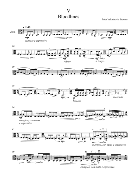 Bloodlines Sheet Music