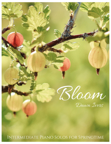 Free Sheet Music Bloom Spring Piano Solos