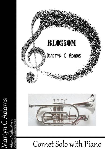 Blossom Cornet Solo With Piano Sheet Music