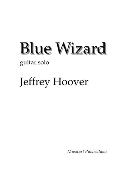 Blue Wizard Guitar Sheet Music