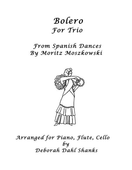 Bolero By Moszkowsi For Trio Sheet Music