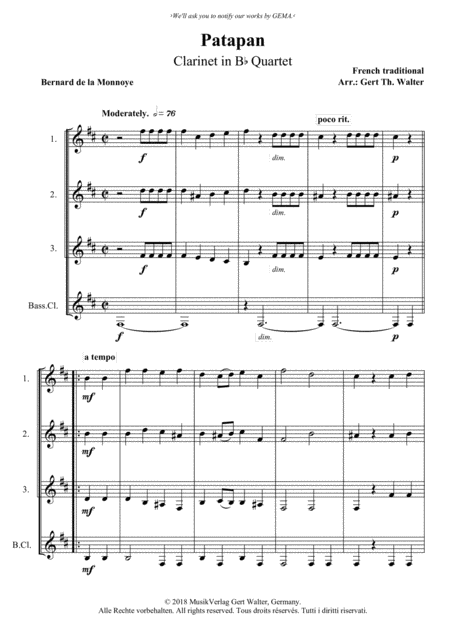 Free Sheet Music Bonanza