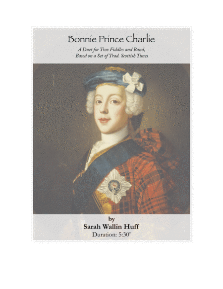 Bonnie Prince Charlie Fiddle Duet Sheet Music