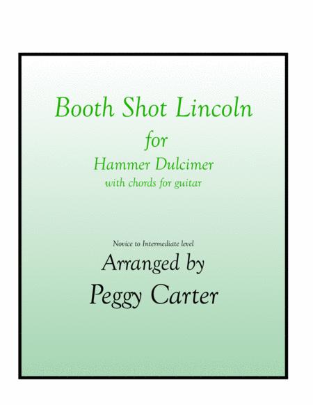 Booth Shot Lincoln Hammer Dulcimer Solo Sheet Music