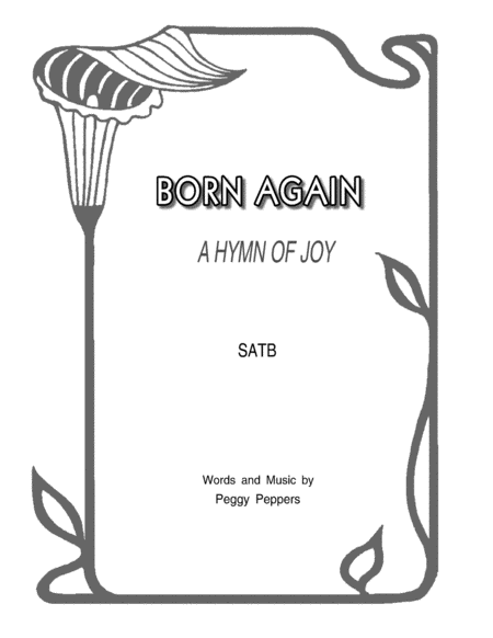 Born Again Sheet Music