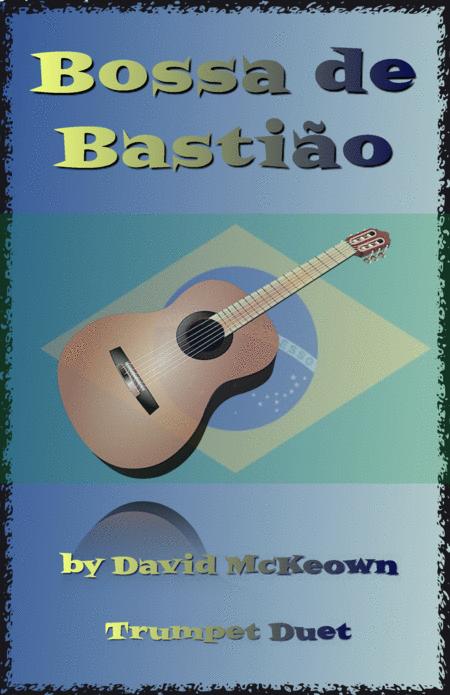 Free Sheet Music Bossa De Bastio For Trumpet Duet