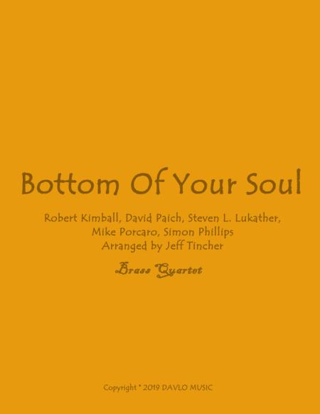 Free Sheet Music Bottom Of Your Soul