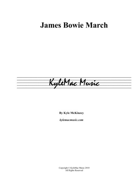 Bowie March Sheet Music