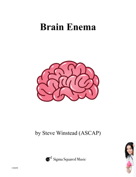 Brain Enema For Brass Quintet Sheet Music