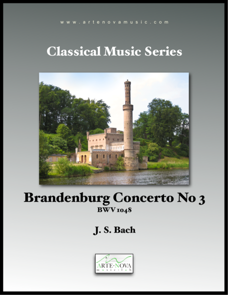 Brandenburg Concerto No 3 Bwv 1048 Sheet Music