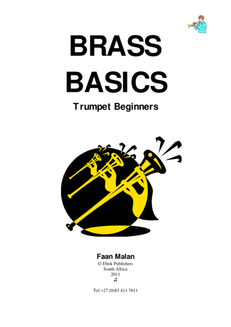 Brass Basics Trumpet Beginners Sheet Music