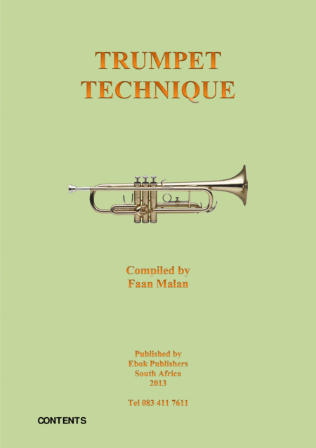 Brass Basics Trumpet Practice Book Sheet Music