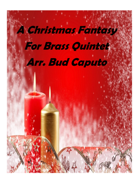 Brass Quintet A Christmas Fantasy Sheet Music