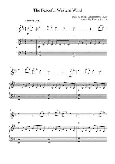 Free Sheet Music Breath Of The Dawn Piano Track