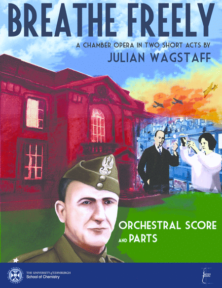 Breathe Freely Chamber Opera In 2 Short Acts Full Score And Parts Sheet Music