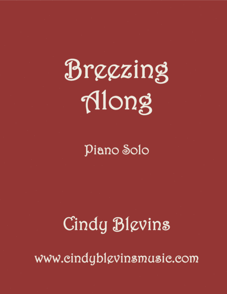 Breezing Along Original Piano Solo From My Piano Book Piano Compendium Sheet Music