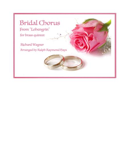 Bridal Chorus Here Comes The Bride From Lohengrin For Brass Quintet Sheet Music