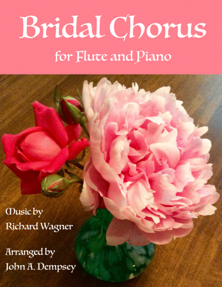 Free Sheet Music Bridal Chorus Wedding March For Flute And Piano