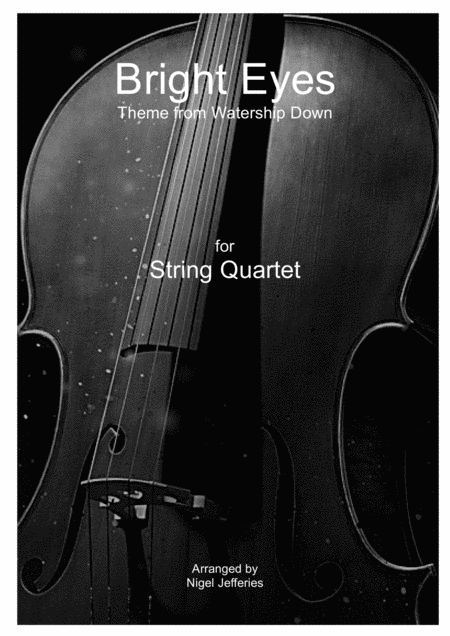 Free Sheet Music Bright Eyes For String Quartet