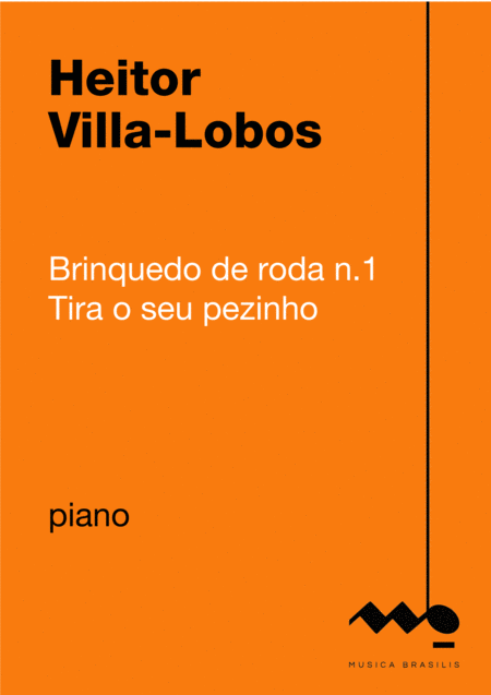 Brinquedo De Roda N 1 Sheet Music