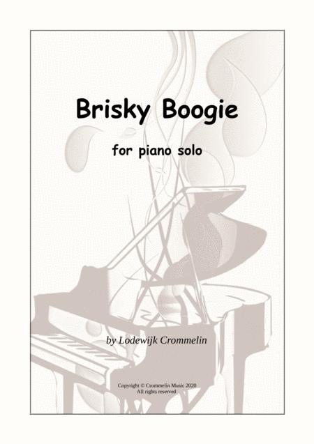 Free Sheet Music Brisky Boogie