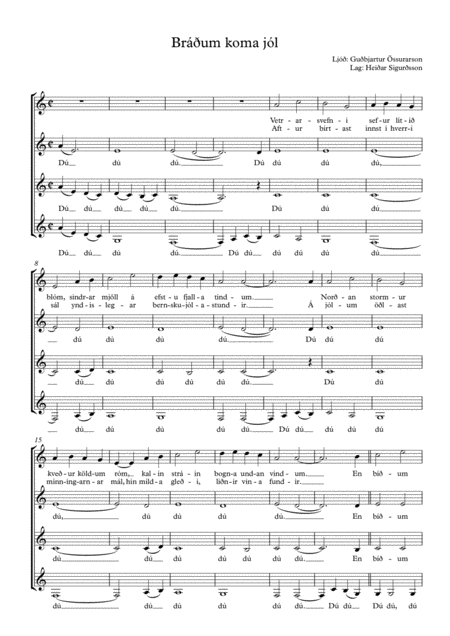 Brum Koma Jl Sheet Music