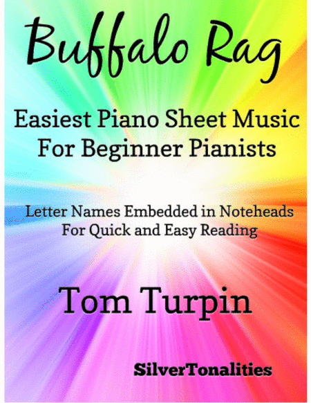 Buffalo Rag Easiest Piano Sheet Music For Beginner Pianists Sheet Music