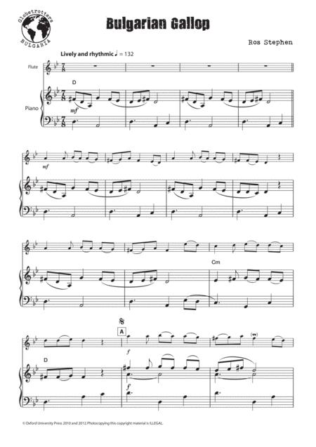 Bulgarian Gallop Sheet Music