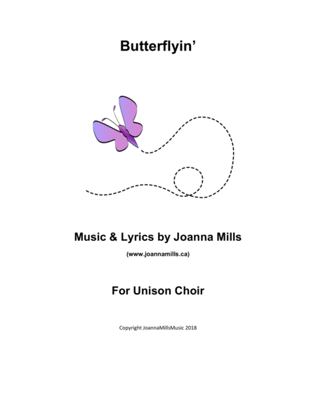 Butterflyin Sheet Music