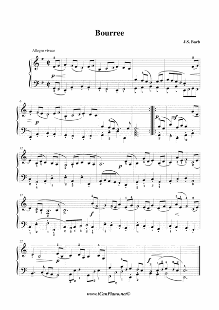 Free Sheet Music Bwv 917 Fantasia In G Minor Js Bach Icanpiano Style